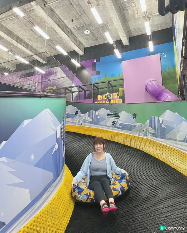🌟超好玩！必去全港最大室內運動遊樂場🥰