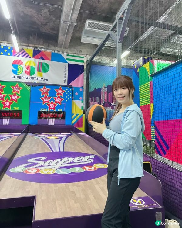 🌟超好玩！必去全港最大室內運動遊樂場🥰