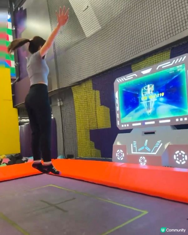🌟超好玩！必去全港最大室內運動遊樂場🥰