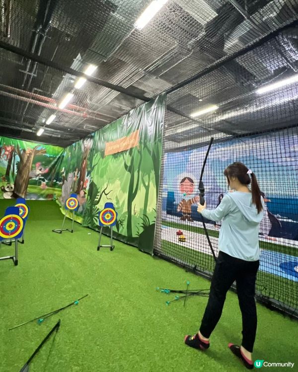 🌟超好玩！必去全港最大室內運動遊樂場🥰