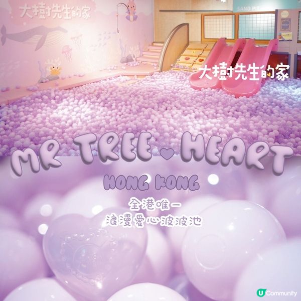 大樹先生之家🏠荔枝角店：6000呎親子樂園，沙池、波波池、滑