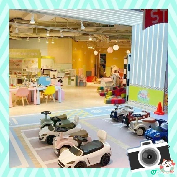 大樹先生之家🏠荔枝角店：6000呎親子樂園，沙池、波波池、滑