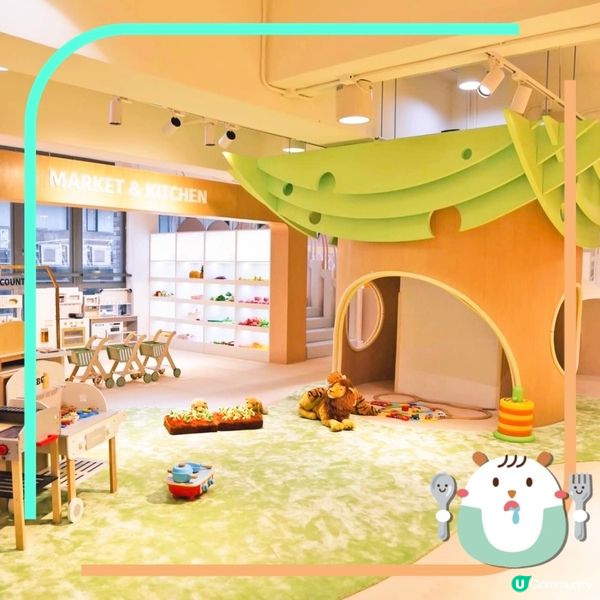 大樹先生之家🏠荔枝角店：6000呎親子樂園，沙池、波波池、滑