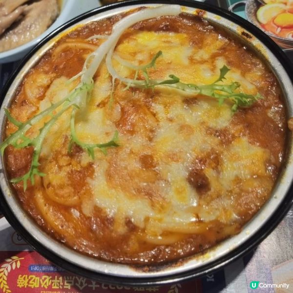 旺角茶餐廳·芝士焗肉醬意粉🍝超濃郁芝士🧀🤤