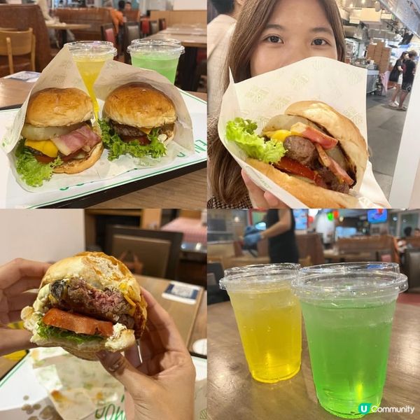 觀塘MOO MOO Burger 🍔 