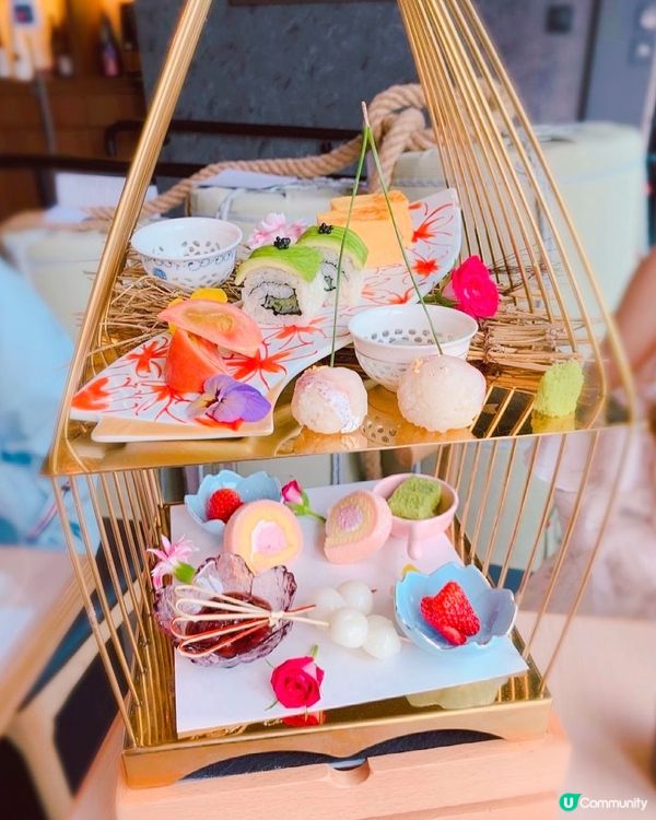 日式櫻花下午茶🫖