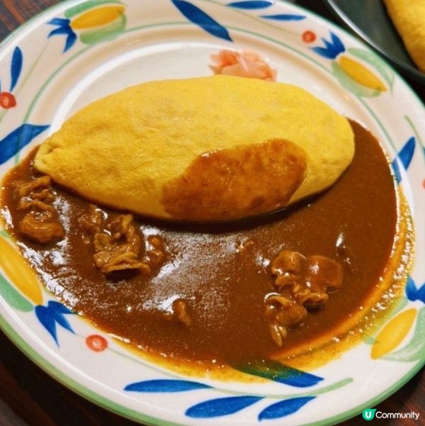 日本咖喱牛肉蛋包飯