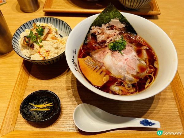 米芝蓮推介令人又愛又恨拉麵 — 「京都豬一拉麵」