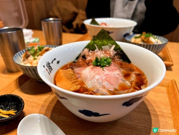 米芝蓮推介令人又愛又恨拉麵 — 「京都豬一拉麵」