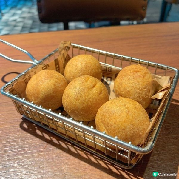 韓式炸芝士拉絲球