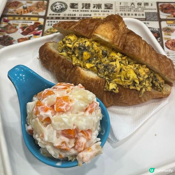 老港小菜與下午茶的夢幻組合