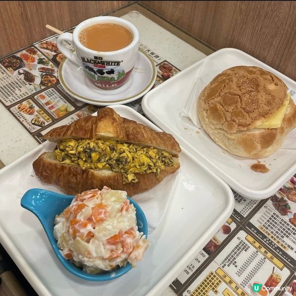 老港小菜與下午茶的夢幻組合