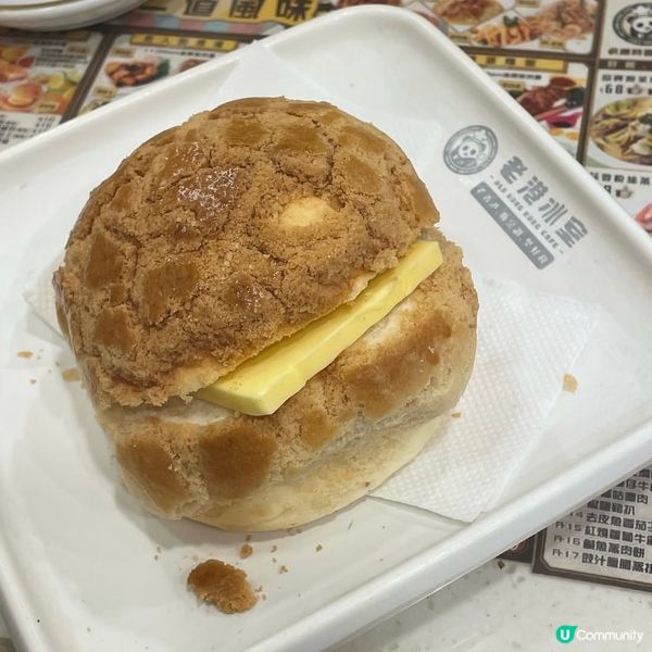 老港小菜與下午茶的夢幻組合