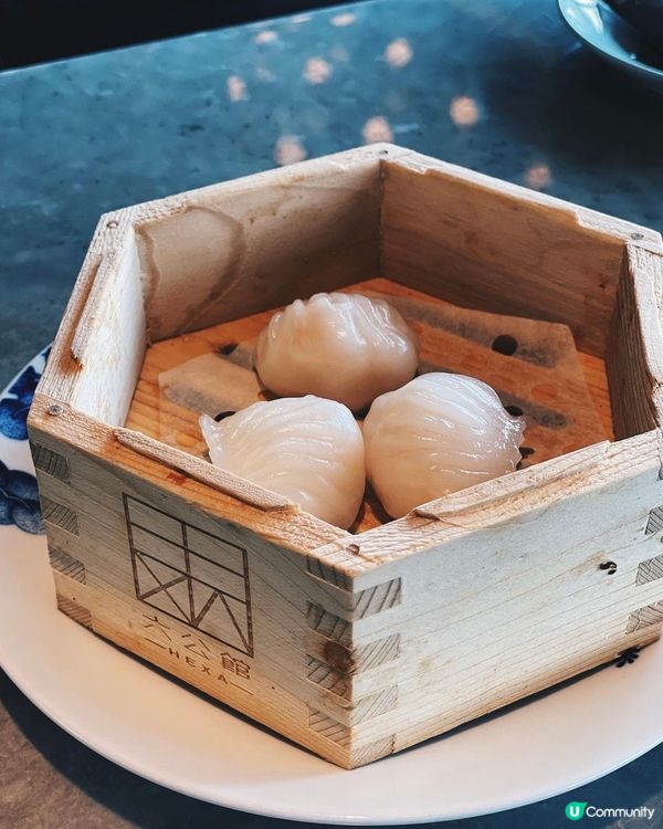 海港城海景中菜廳 嘆盡精緻點心