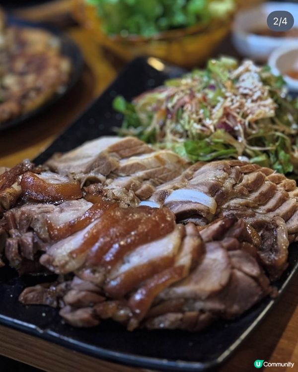 日夜晚都滿座嘅尖沙咀韓國菜