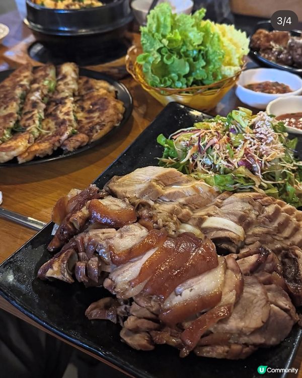 日夜晚都滿座嘅尖沙咀韓國菜