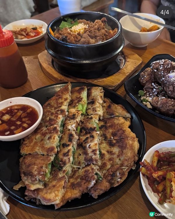 日夜晚都滿座嘅尖沙咀韓國菜