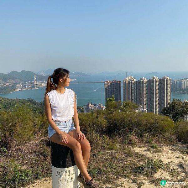 行山冷門路線 - 風門山 📸