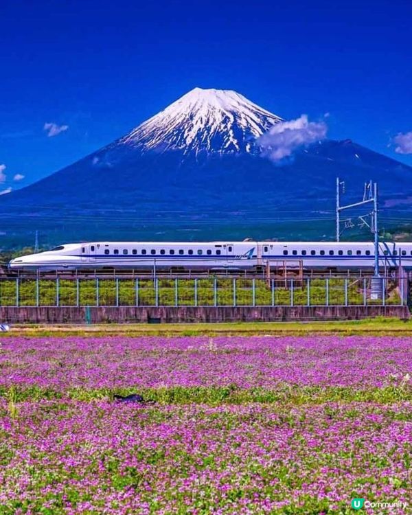 富士山打卡景點