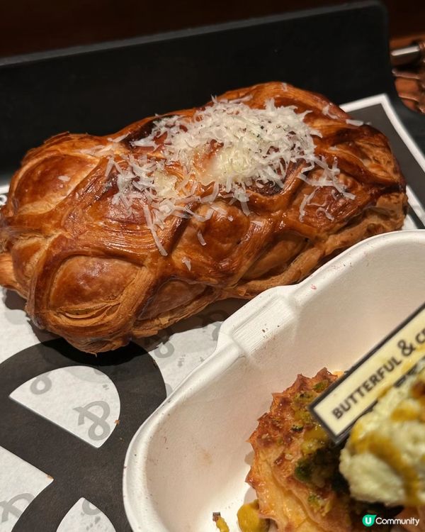 🇨🇳終於食到網紅麵包店「B&C黃油與麵包」😍