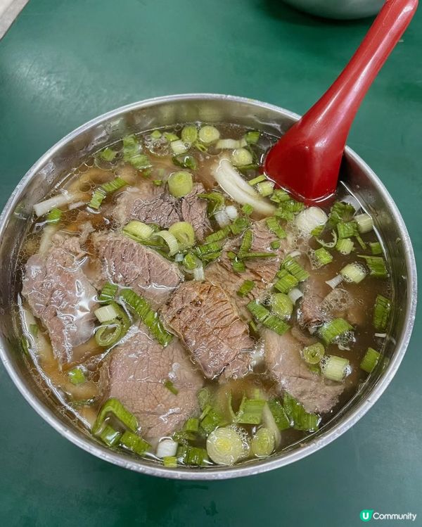 台灣美食——劉山東牛肉麵