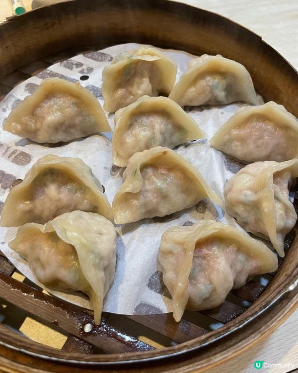 🇹🇼原味蒸餃好多湯汁‼️正