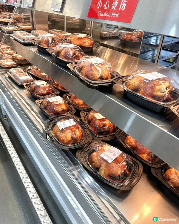 🇨🇳深圳山姆超市性價比超高嘅烤全雞¥39.8rmb