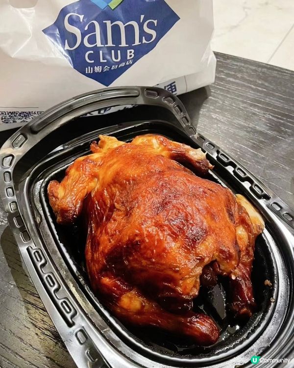 🇨🇳深圳山姆超市性價比超高嘅烤全雞¥39.8rmb