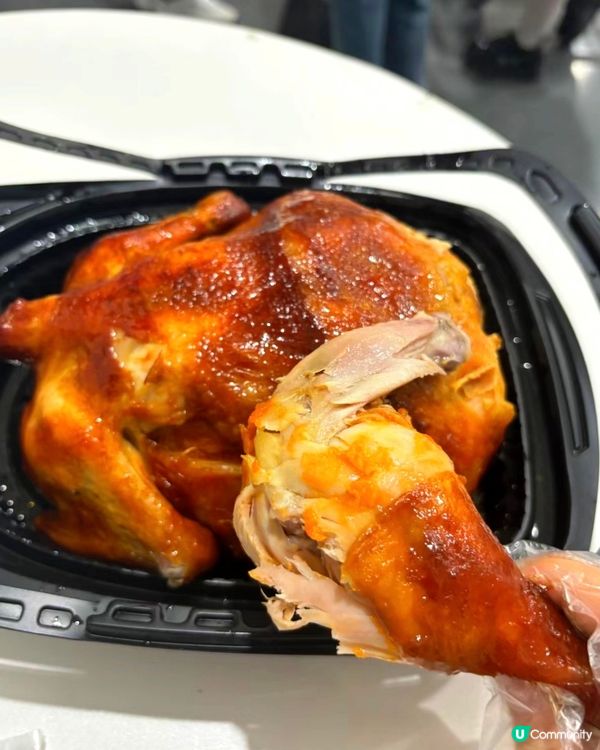 🇨🇳深圳山姆超市性價比超高嘅烤全雞¥39.8rmb