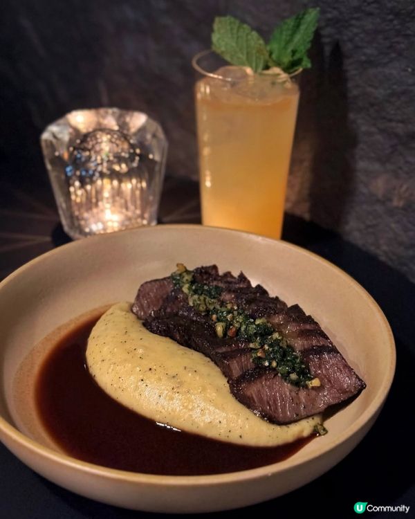 🇭🇰銅鑼灣樓上高質酒吧餐廳慶祝飯🍴