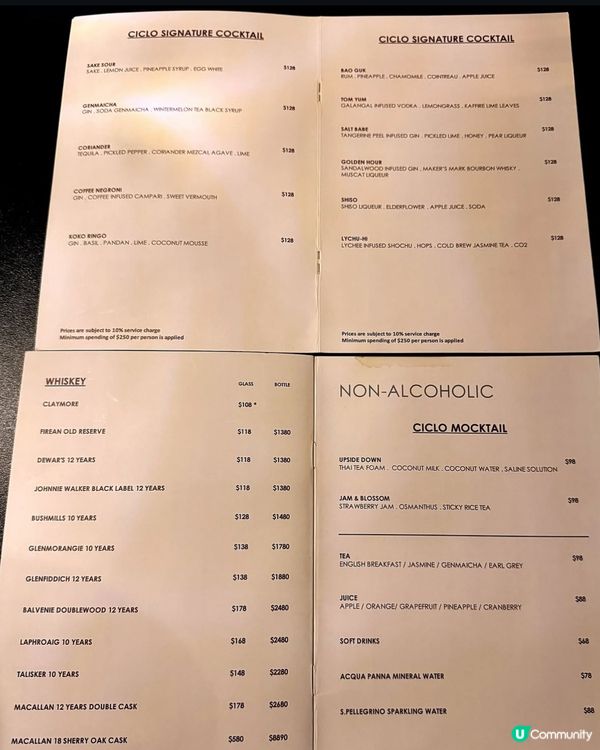 🇭🇰銅鑼灣樓上高質酒吧餐廳慶祝飯🍴