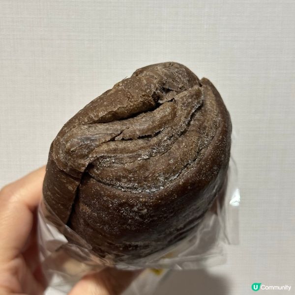 🍫 日本7-Eleven 朱古力鮮奶油丹麥麵包