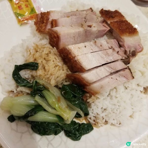 粉嶺必食燒味😋  盈翠燒臘茶餐廳