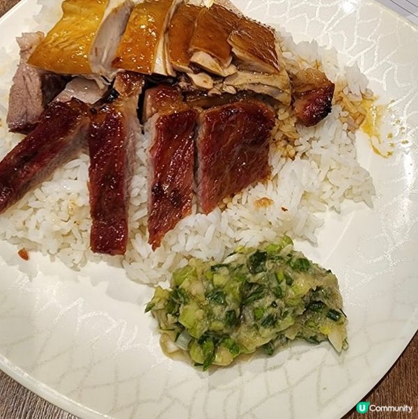 粉嶺必食燒味😋  盈翠燒臘茶餐廳