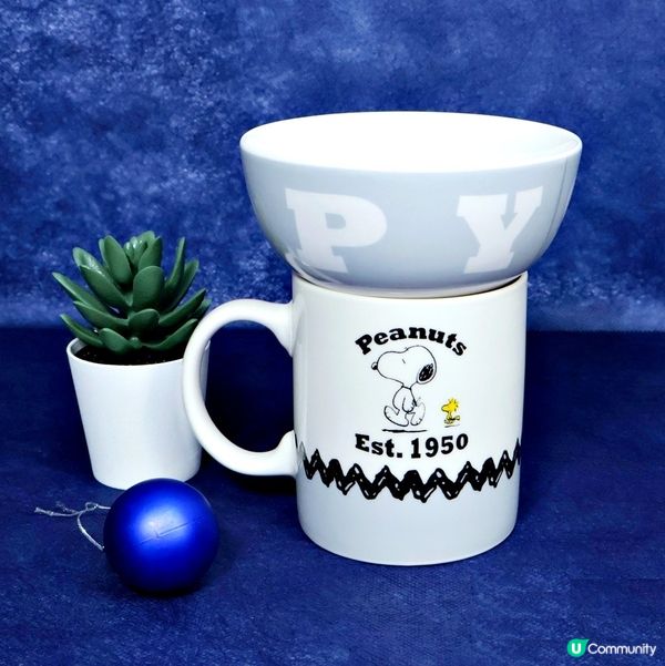 款款都係$79 卡通陶瓷碗連杯套裝