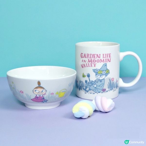 款款都係$79 卡通陶瓷碗連杯套裝