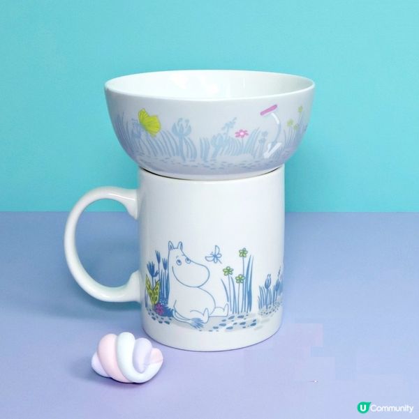 款款都係$79 卡通陶瓷碗連杯套裝