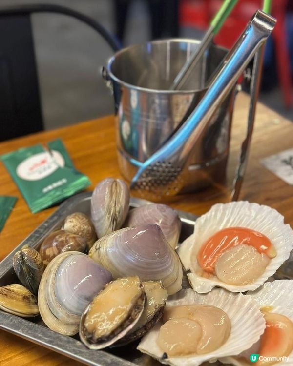 第一次食流水蝦放題🤤！