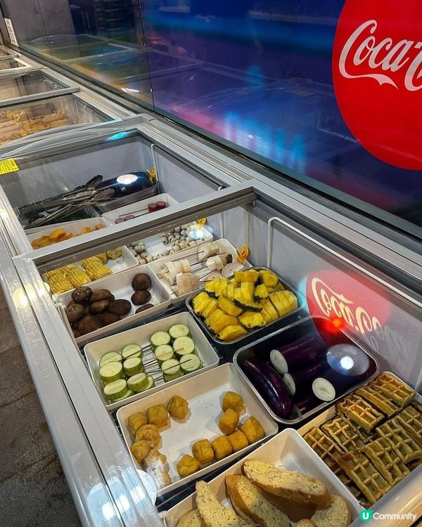 第一次食流水蝦放題🤤！