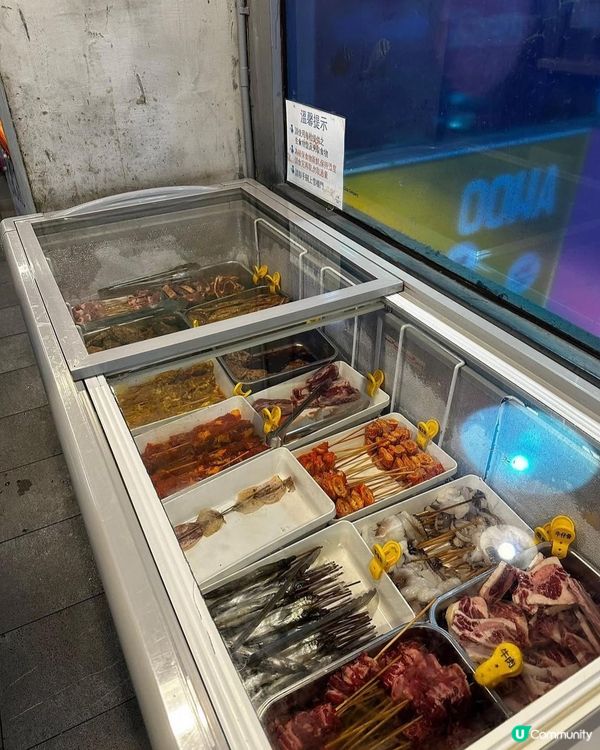 第一次食流水蝦放題🤤！