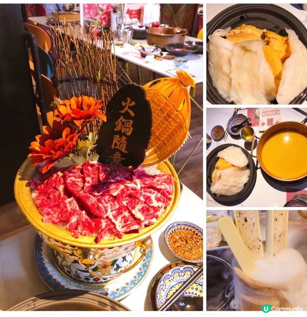 足料花膠雞湯火鍋😋