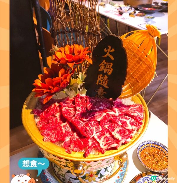 足料花膠雞湯火鍋😋