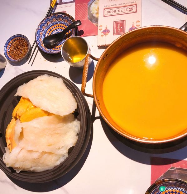 足料花膠雞湯火鍋😋