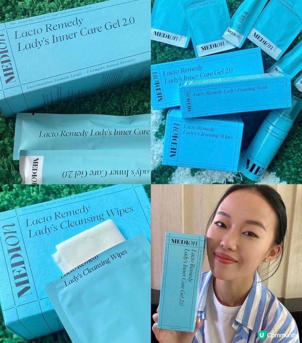 不單臉部肌膚需要保養🪞✨女性💓私密處都需要好好呵護❤️