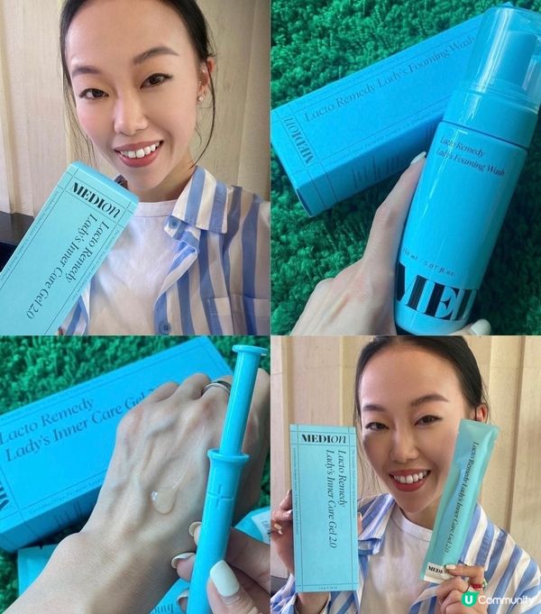 不單臉部肌膚需要保養🪞✨女性💓私密處都需要好好呵護❤️