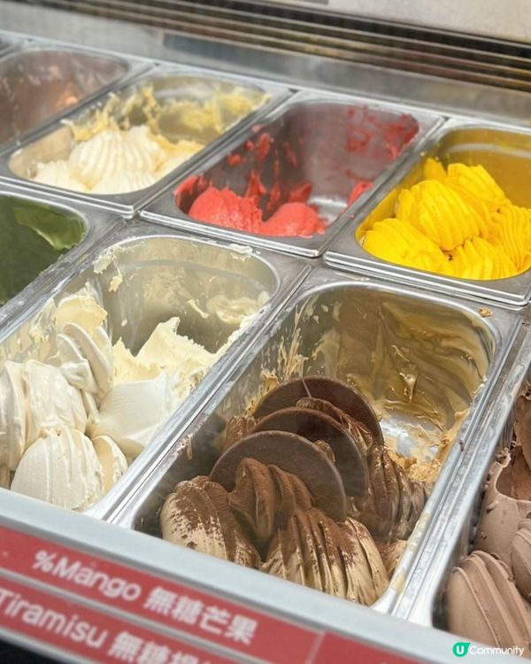 ✨健康好味無糖無脂Gelato🇮🇹