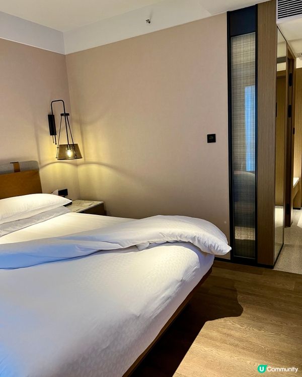 品牌專屬床鋪｜深圳寶安福朋喜來登酒店｜2022年開業房間新