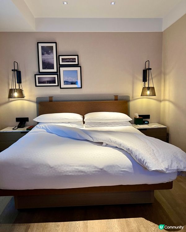 品牌專屬床鋪｜深圳寶安福朋喜來登酒店｜2022年開業房間新