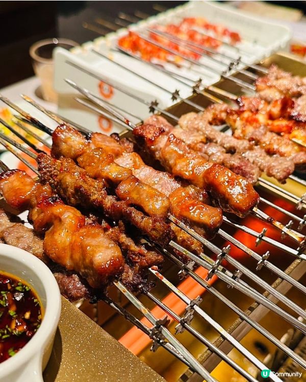 解放雙手 無煙朝鮮族烤串