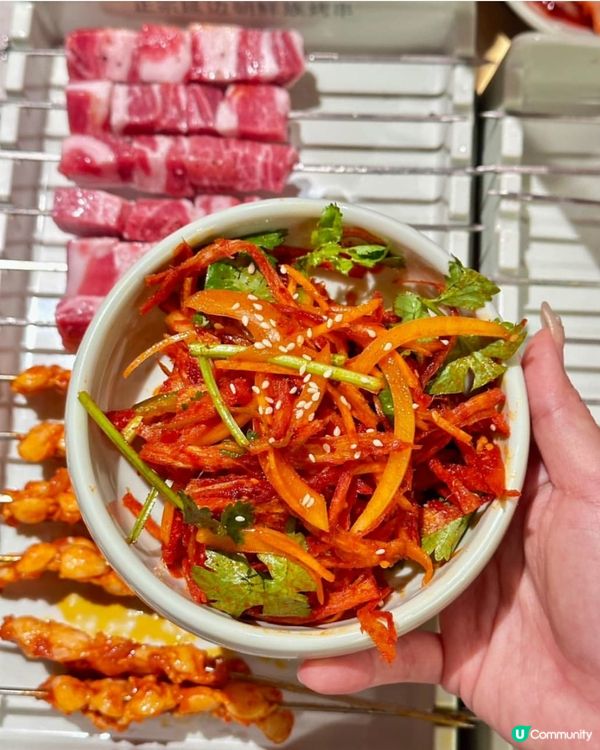 解放雙手 無煙朝鮮族烤串